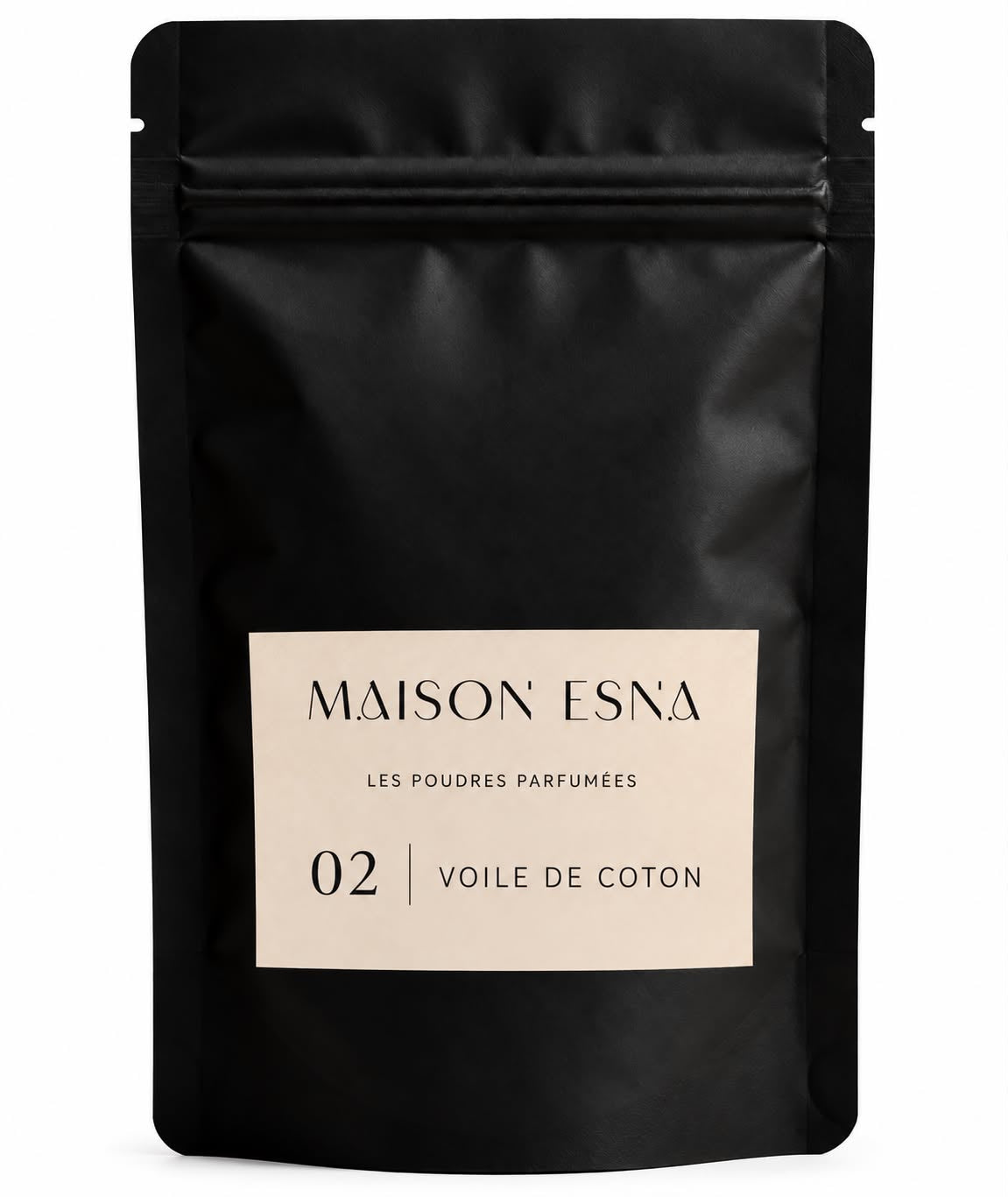 Poudre parfumé - Voile de coton