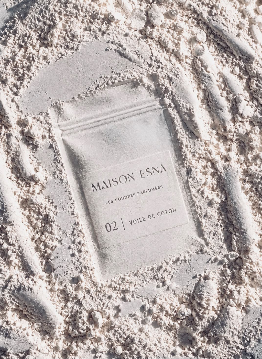 Poudre parfumé - Voile de coton