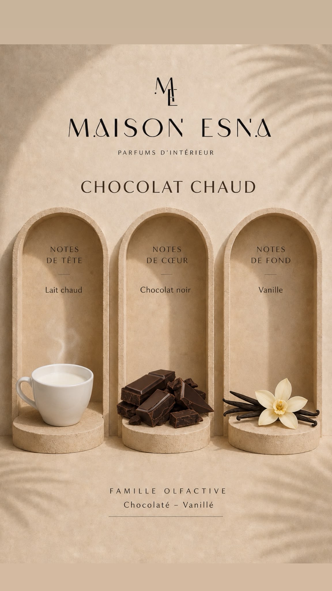 Fondant parfumé — Chocolat Chaud