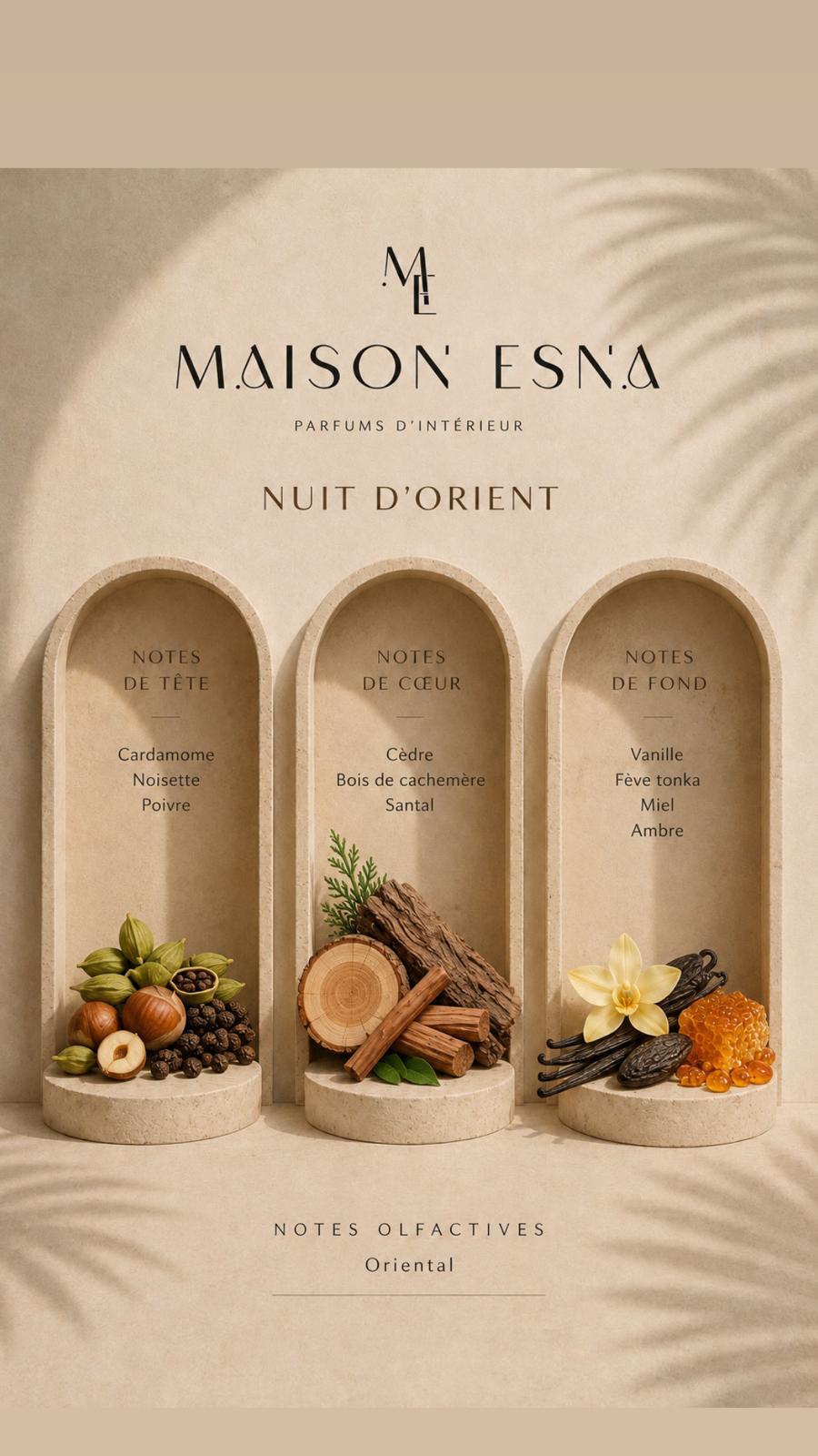 Fondant parfumé — Nuit d'Orient