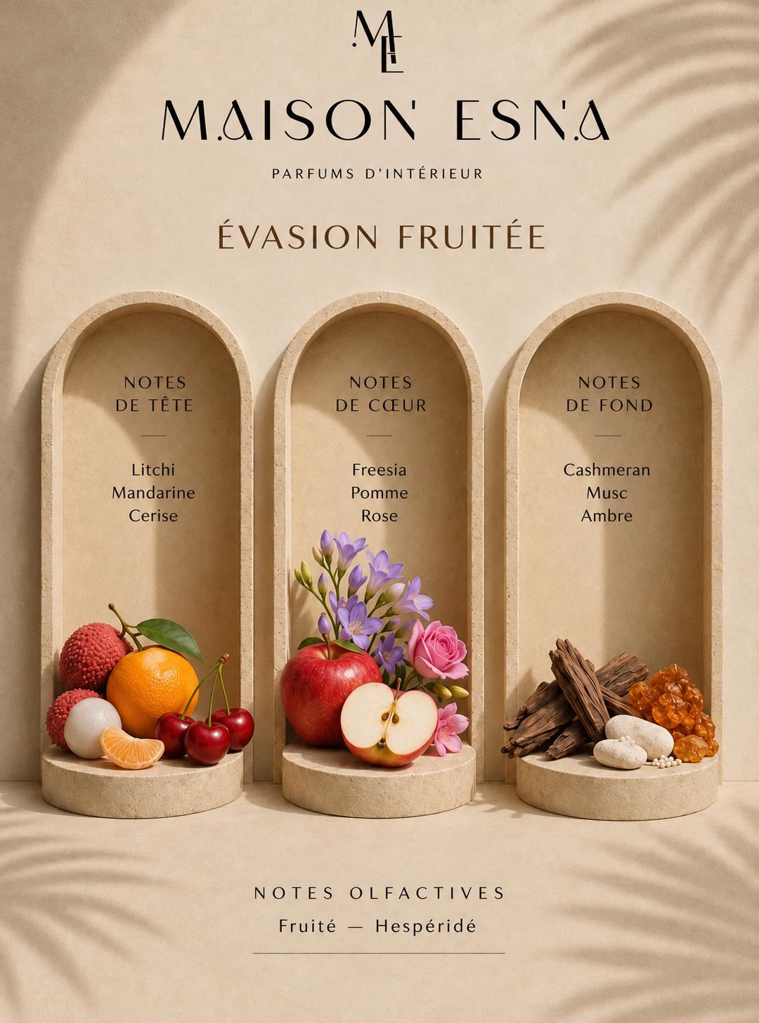 Fondant parfumé — Évasion Fruitée