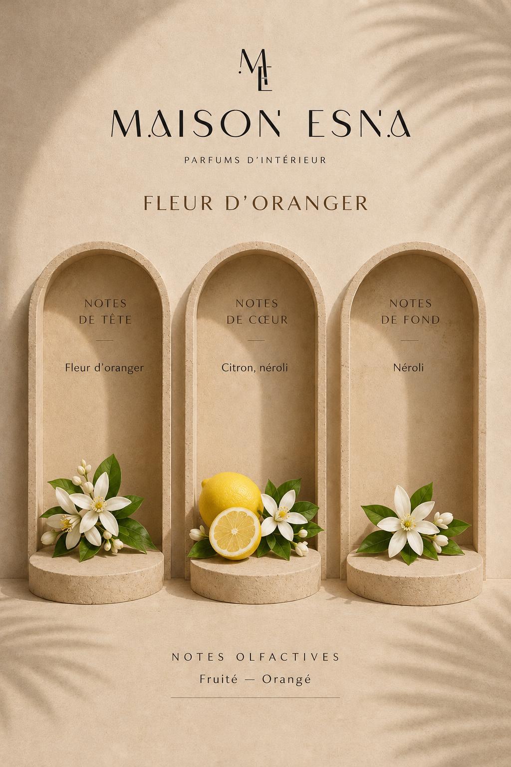 Fondant parfumé — Fleur d'Oranger