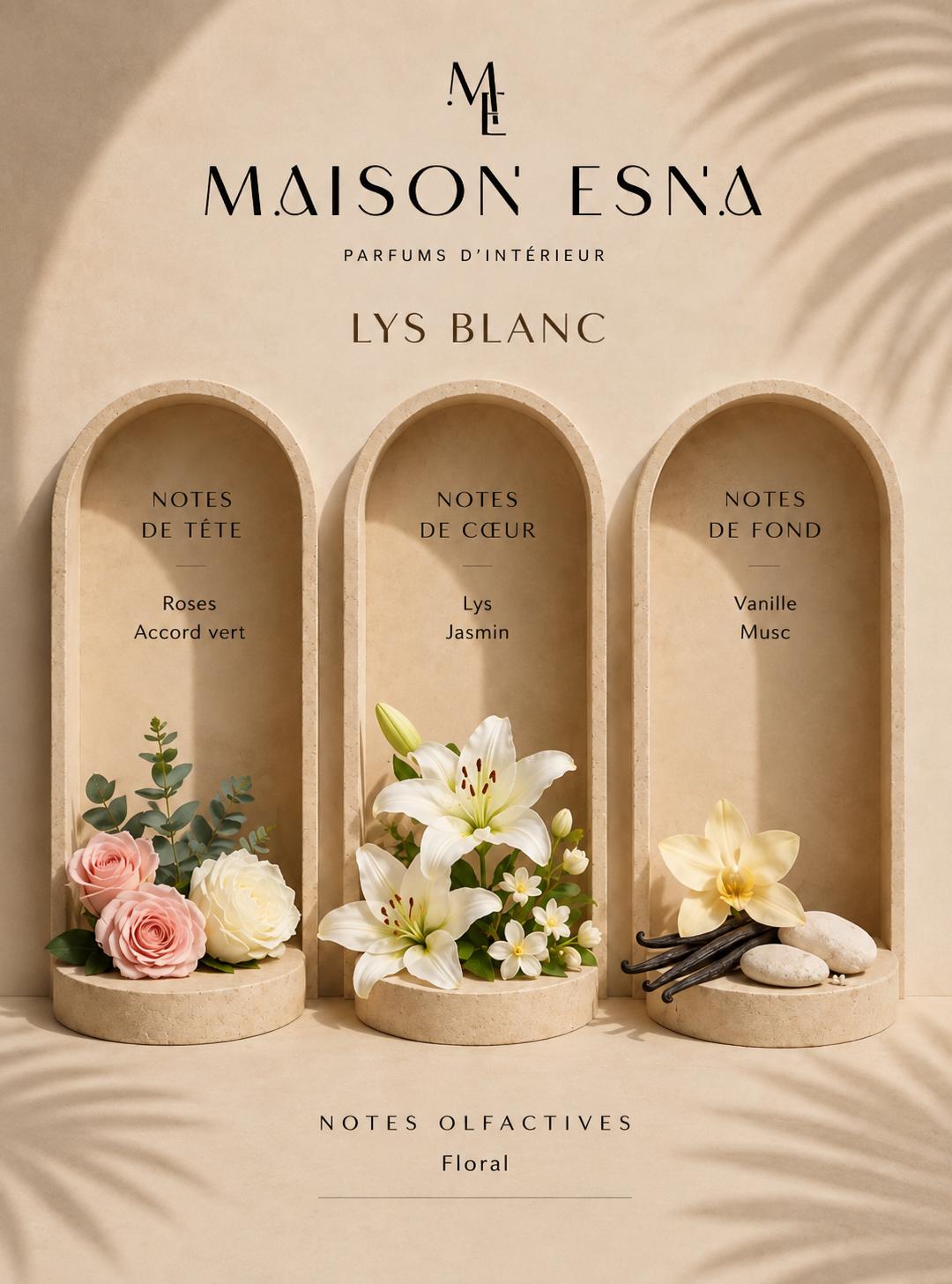 Fondant parfumé — Lys Blanc