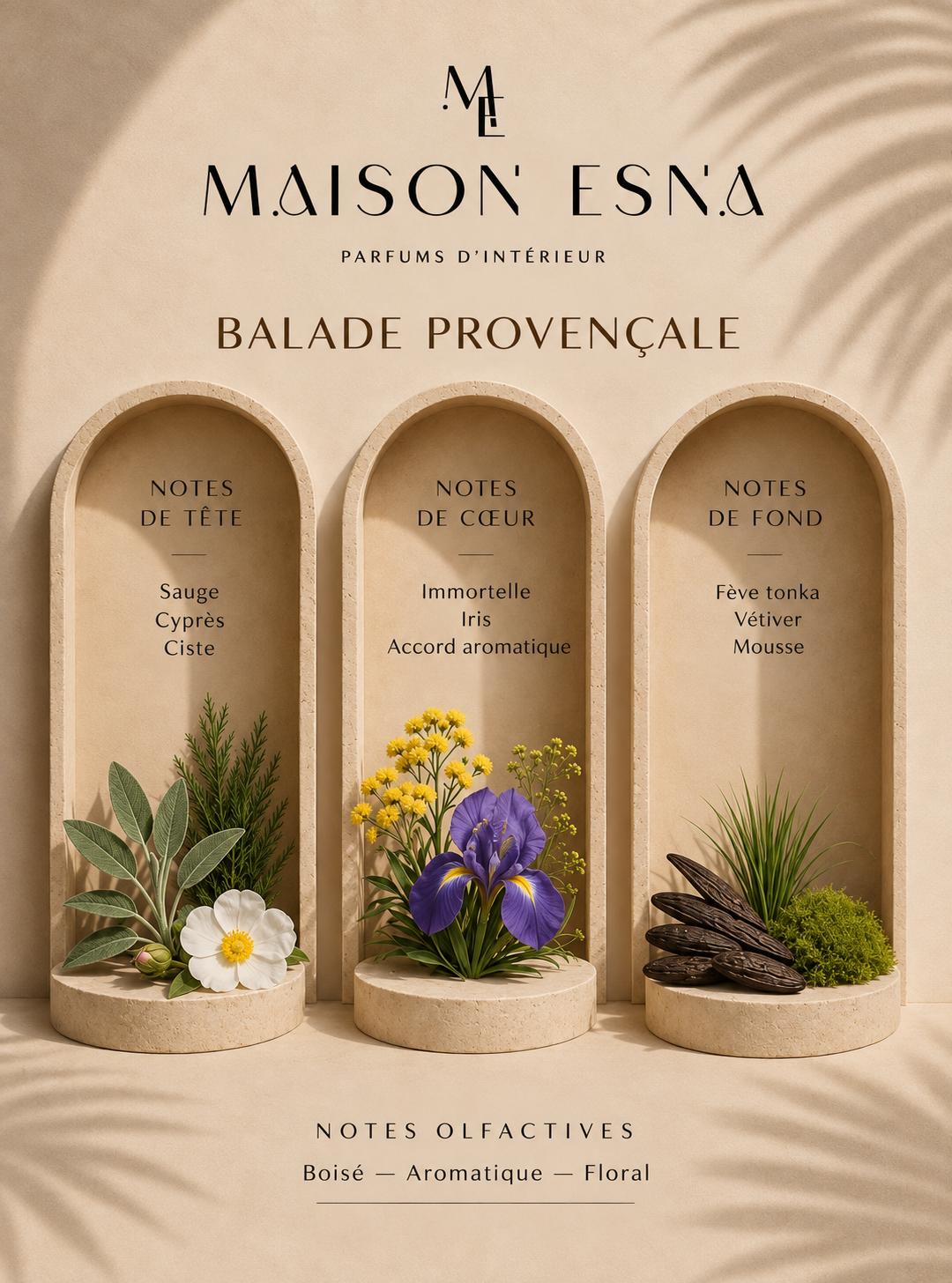 Fondant parfumé — Balade Provençale