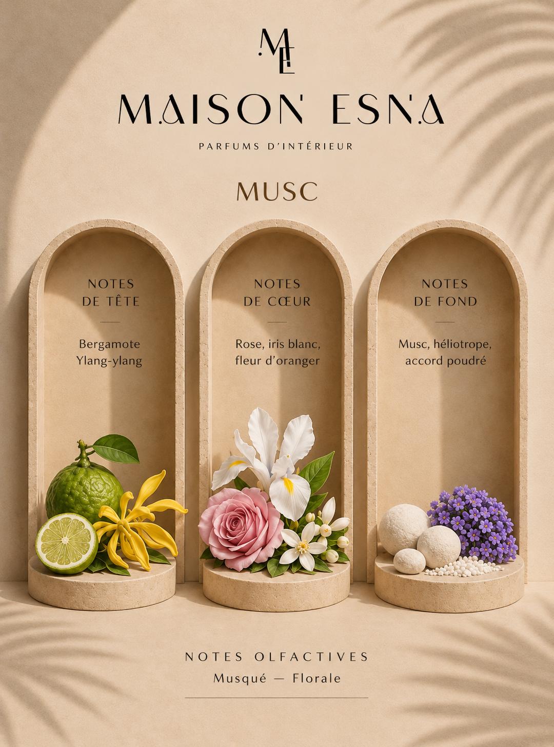Fondant parfumé — Musc