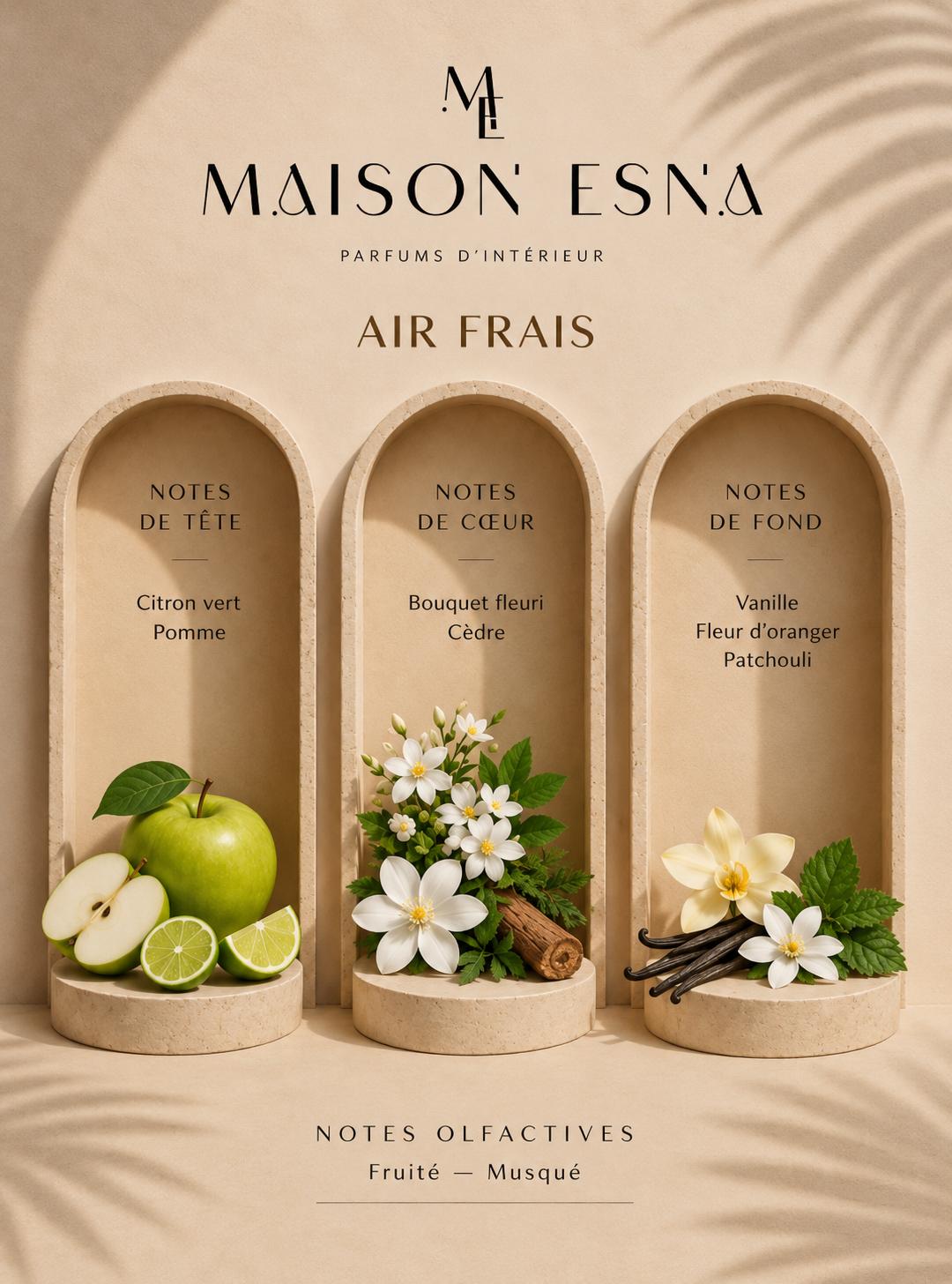 Fondant parfumé — Air Frais