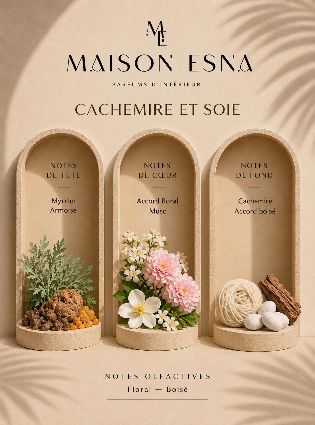 Fondant parfumé — Cachemire de Soie