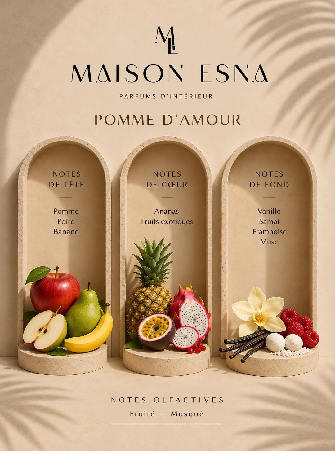 Fondant parfumé — Pomme d'Amour