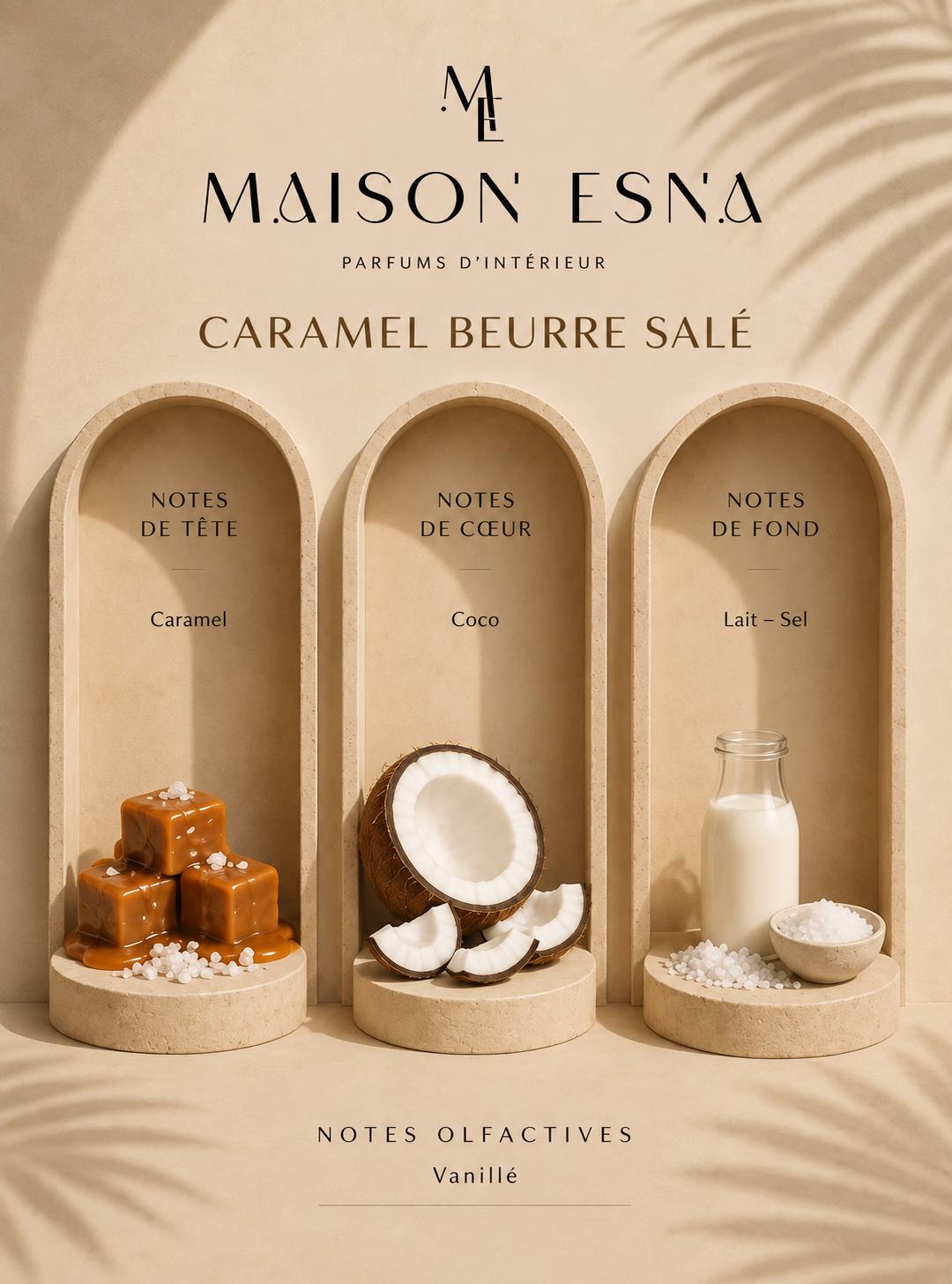 Fondant parfumé — Caramel Beurre Salé