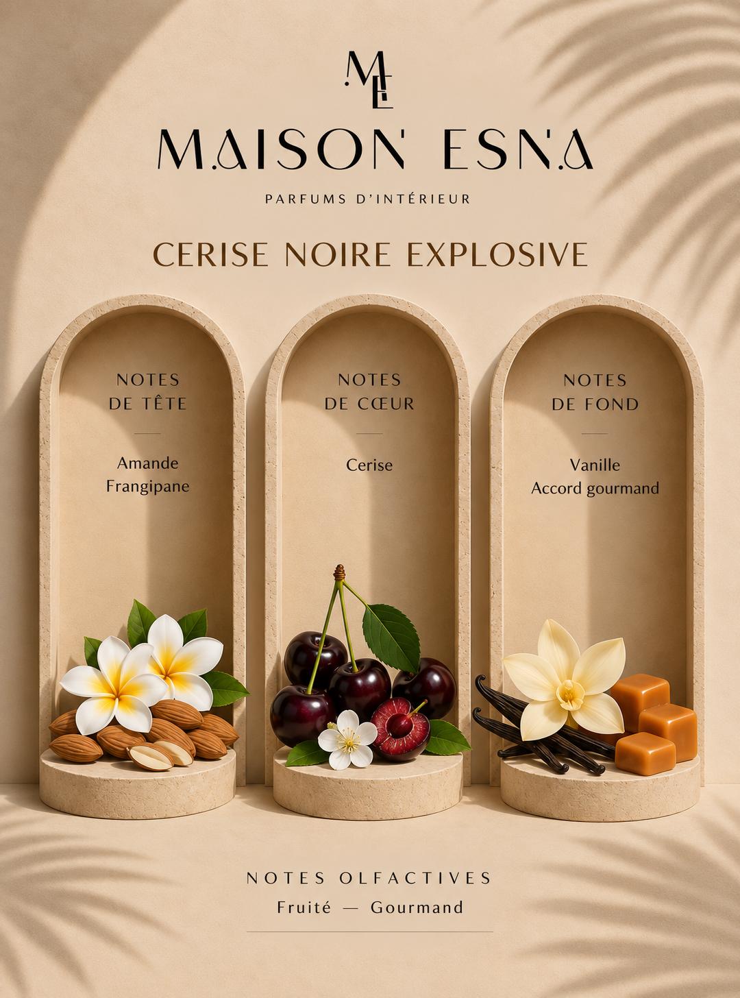 Fondant parfumé — Cerise Noire Explosive