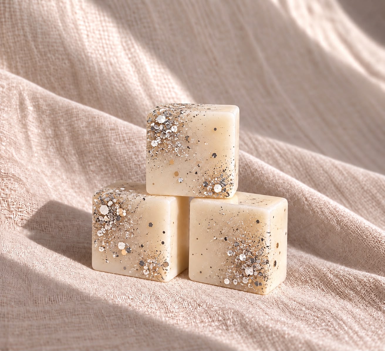 Fondant parfumé — Cachemire de Soie