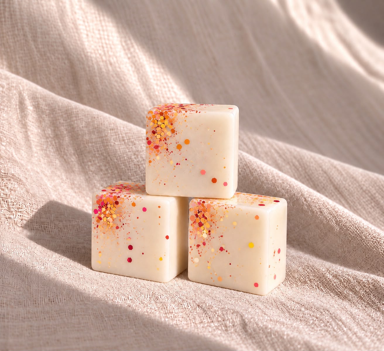Fondant parfumé — Coucher de Soleil