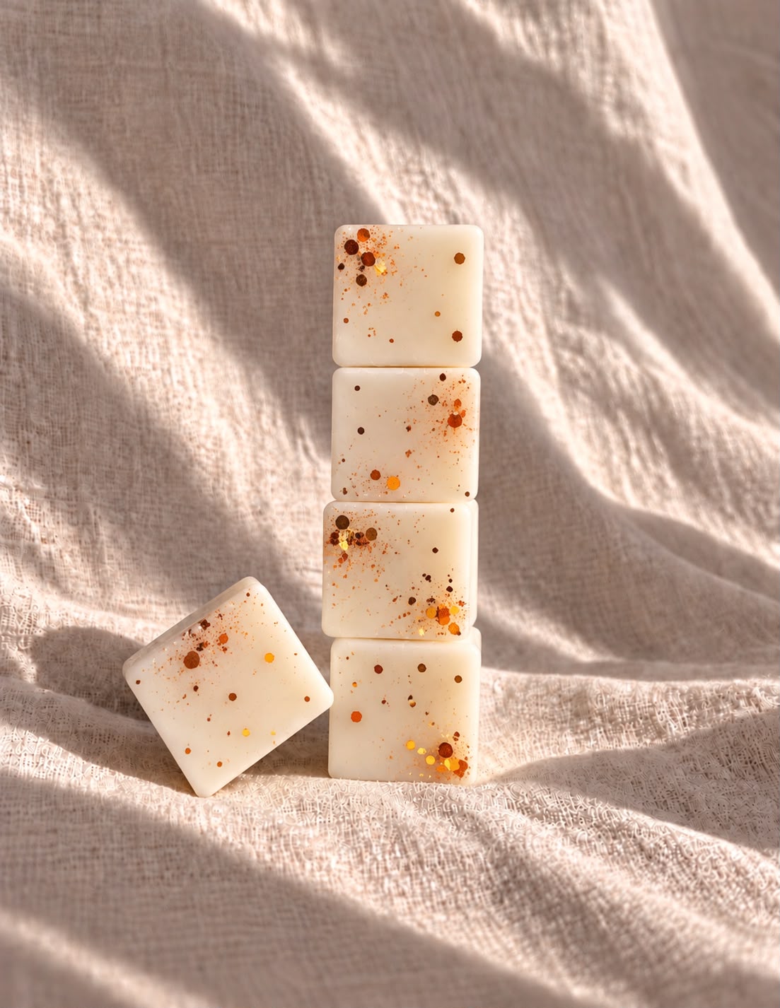 Fondant parfumé — Ambre